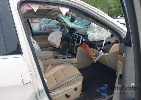 2012 Jeep Grand Cherokee Overland from USA, damaged, VIN 1C4RJFCG8CC140574